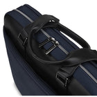 Bugatti - Maletlette de la collection Hudson pour ordinateur portable jusqu’à 15,6 po - Bleu marine-Poignées supérieures renforcées