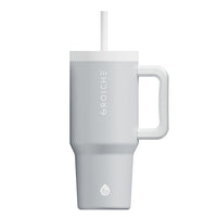 GROSCHE - Aspen Gobelet Isolé avec Poignée - 32 oz - Gris Lunaire-Capacité de 32 oz