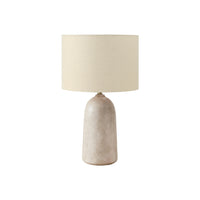 Monarch Specialties - Luminaire - 27 po H Lampe De Table - Céramique Beige - Abat-Jour Beige - Contemporain - Moderne-Cette lampe de table de 27 pouces de haut est dotée d'une élégante base en céramique beige et d'un abat-jour coordonné en tissu beige mélangé à du lin, ce qui en fait une pièce d'accentuation parfaite pour tout décor moderne de salon, de chambre à coucher ou de bureau