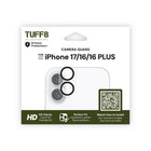 TUFF8 - Protection de caméra pour iPhone 17-Protection de l’objectif de la caméra : aide à protéger contre les rayures et les dommages