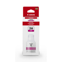 Canon - Cartouche d'encre GI-26 - Haut rendement - Magenta-Couleur de l'encre/du toner : magenta