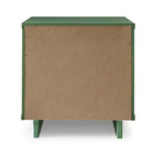 Manhattan Comfort - Table de nuit moderne Granville 45,99 cm à 2 tiroirs - Vert sauge-15,16" L x 18,11" l x 19,49" H