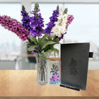 Wamaco - Coffret Collection Pineapple Mindful - Journal à couverture rigide fuchsia, verre Be Happy avec couvercle et paille, stylo-Polyvalent - Le journal se glisse facilement dans un sac à main ou un sac de voyage pour que vous ne manquiez plus jamais une idée.