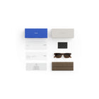 Meta - Lunettes Adventurer - écaille, verres marron-Connectez Spotify, Apple Music et Audible à vos lunettes et dites « Hey Meta » pour écouter ce que vous aimez, en gardant les mains libres. Profitez d’un son de qualité supérieure grâce aux haut-parleurs à oreille libre tout en restant attentif à votre environnement.