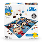 Funko Games - Pop! Puzzle - Ted Lasso-1+ Joueurs