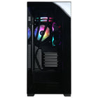 CYBERPOWERPC - Ordinateur de jeux Gamer Supreme, Ryzen 7 9700X, RX 9070 XT, 2To PCIe SSD, 32Go RAM, Windows 11 Édition famille-Taille et type de RAM: 32Go DDR5 6000MHz RAM
