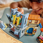 LEGO - One Piece L’affrontement avec le capitaine Smoker-Exposez la décoration ONE PIECE présentant de nombreux locaux connus