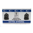 Eco II - Sacs à ordures - 30 po x 38 po - extra fort - noir - paquet de 200-extra fort