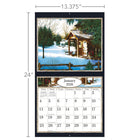Lang - 2026 Bienvenue À La Campagne Calendrier Mural Deluxe Mensuel - 30,5 cm l x 30,5 cm H - Anglais-Convient aux cadres et crochets muraux LANG