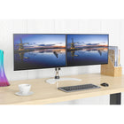 SHOPPINGALL Support double pour moniteur LCD LED avec 2 bras ajustables pour moniteurs 13"-32" avec 3 options de montage dans la boîte - SA-D29S-Blanc-[INSTALLATION FACILE SANS OUTIL]] Tous les outils nécessaires sont inclus dans la boîte pour une installation facile et rapide. Notre adresse électronique et notre numéro de téléphone gratuit sont indiqués sur la boîte et le manuel d'utilisation. N'hésitez pas à nous contacter à tout moment si vous avez des questions ou des inquiétudes.