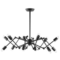 Modway - Tagmata Luminaire de plafond - Noir-Pendentif de plafond moderne industriel