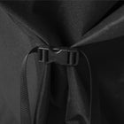 Blackstone - Housse souple pour plaque de cuisson 28"-Des sangles de serrage avec des clips en plastique maintiennent fermement le couvercle de la plaque chauffante, l'empêchant de bouger ou de s'envoler