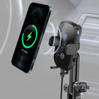 Mighty Mount - Support de support de tasse pour support de chargeur sans fil 15 W-Numérisation/montage automatique : assure un placement et un chargement parfaits du téléphone