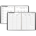Mead - Cahier de rendez-vous hebdomadaire/mensuel 2026 - 11 po H x 8 1/2 po l - couleurs assorties - bilingue-Comprend une section telephones / adresses