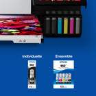Epson - T552 Bouteille d’encre - Capacité standard - Cyan-Encre de remplissage