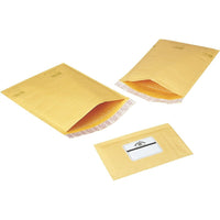 Enveloppes à bulles à fermeture autoscellante de Polyair, 8,5 x 12 po, Paquet de 100-Dimensions extérieures : 8,5 po l x 12 po L