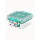Sistema - Récipient de conservation alimentaire à emporter Stax - 1,15 L-Emportez de délicieux repas variés avec les boîtes à déjeuner Sistema Stax et leurs compartiments amovibles