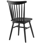 Modway - Amble Restauration Fauteuil d’appoint - Noir-Capsules de pied sans marques