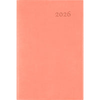 W. Maxwell - Agenda 2026 Gama - 6 po x 9.5 po - Abricot - Bilingue-Janvier à décembre 2026