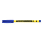 Staedtler - Noris stylo à écrire - 0.6mm - bleu-Encre à base d’eau