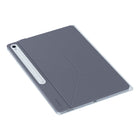 Samsung - Étui Smart Book pour Galaxy Tab S10 FE Plus, bleu-4