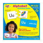 TREND enterprises – Casse-tête Alphabet Fun-to-Know-Les photos renforcent le son des lettres pour un apprentissage concret