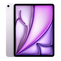 Apple - iPad Air 13 po, Écran Liquid Retina, Wi-Fi, puce M2, 128 Go, Violet-Écran Liquid Retina 13 Po : Le superbe écran Liquid Retina à réflectivité ultrafaible est doté de technologies avancées comme True Tone et la gamme de couleurs étendue P3, pour des images époustouflantes à tout coup