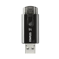 Staples - Clé USB 2.0, 16 Go-Capacité de stockage de 16 Go