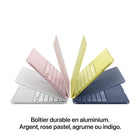 Apple - Portatif MacBook Neo 13 po - A18 Pro - SSD 256 Go - Mémoire 8 Go - Indigo-Jusqu’à 16 heures d’autonomie - MacBook Neo offre toute une journée d’autonomie pour accompagner vos journées aux études, des cours tôt le matin aux nuits blanches de fin de session