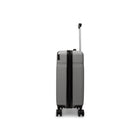 Bugatti - Valise de cabine à coque rigide 21.50po de la collection Monaco - Grey-Poignées supérieures renforcées 