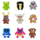 Fuggler - Série 3 Édition Or Figurine de collection surprise - 3 po - assortis-L'emballage surprise offre une expérience de déballage amusante et mystérieuse