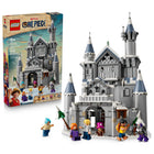 LEGO - One Piece La bataille au château de Drum-Jouet de construction de château et figurines de la série ONE PIECE de Netflix