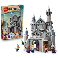 LEGO - One Piece La bataille au château de Drum-Jouet de construction de château et figurines de la série ONE PIECE de Netflix