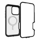 OtterBox - Coque Defender XT transparente pour iPhone 16 Pro Max - Côté sombre-Contrôle sans compromis sur la protection