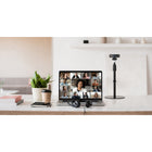 Kensington - Support de bureau -Pince de gestion des câbles : Maintient les câbles disgracieux organisés et hors de votre espace de travail, permettant une configuration de visioconférence propre et bien rangée