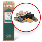 TerraCycle - Chaussures - Zero Waste Box- Moyenne-Veuillez nous envoyer tout type de chaussures.