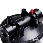 iSpring - WDS80K filtre à eau antitartre pour toute la maison - 4,5 po de diamètre x 10 po de hauteur-Remplacement facile du filtre et entretien minimal requis: Pour remplacer le filtre, il suffit de dévisser le boîtier par torsion et de remplacer la cartouche. Avec une entrée/sortie NPT de 1 po et des cartouches filtrantes de 10 po x 4,5 po, le système a un impact minimal sur le débit d'eau (jusqu'à 15 gal/min) et nécessite un entretien minimal.