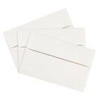 JAM Paper - Enveloppes format livret à rabat droit et fermeture gommée, 6 po x 9 1/2 po, blanc, paq./100-Parfait pour les cartes de souhaits, les invitations, les mariages et pour annoncer d'autres événements