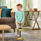 VTech - Lumi aspirateur interactif - Français-Choisissez le mode Musique pour des chansons et du jeu de rôle avec l’aspirateur ou le mode Apprentissage pour pratiquer les chiffres, le comptage et les couleurs