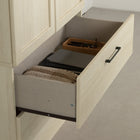 South Shore - Haven Armoire de rangement 2 portes - Chêne blanchi-Entretien: Nettoyer avec un linge sec