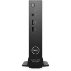 Dell - Ordinateurs de bureau client léger OptiPlex 3000 - Celeron N5105 - SSD 256 Go - RAM 8 Go - Win10 IoT Enterprise LTSC 2021-L'OptiPlex vous donne accès à plusieurs ports USB-A, y compris les ports USB 3.2 Gen 1 et Gen 2 qui offrent respectivement des vitesses de transfert de données allant jusqu'à 5 et 10 Gb/s, adaptées aux disques de stockage et autres éléments alimentés.