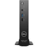 Dell - Ordinateurs de bureau client léger OptiPlex 3000 - Celeron N5105 - SSD 256 Go - RAM 8 Go - Win10 IoT Enterprise LTSC 2021-L'OptiPlex vous donne accès à plusieurs ports USB-A, y compris les ports USB 3.2 Gen 1 et Gen 2 qui offrent respectivement des vitesses de transfert de données allant jusqu'à 5 et 10 Gb/s, adaptées aux disques de stockage et autres éléments alimentés.