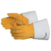 Gants pour soudeurs Enduraen peau de daim TIG, Moyen, Doublure - Non doublé, Type de cuir sur la paume - Cuir de daim refend-1