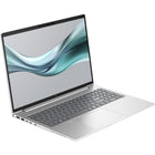 HP - Ordinateur portable EliteBook 665 16 po G11 - AMD Ryzen 7 7735U - SSD 512 Go - 32 Go RAM - Windows 11 Pro -Profitez des performances audio cristallines offertes par les haut-parleurs réglés par Poly Studio et la réduction du bruit par IA