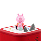 Tonies - Peppa Pig: La nouvelle petite sœur figurine Tonie - Français-C’est simple : choisir un Tonie, le déposer sur la Toniebox et pincer une oreille pour écouter des histoires, des chansons et plus encore