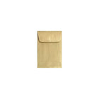 Enveloppes pour pièces de monnaie LUX #1 - 2-1/4 po x 3-1/2 po - blond métallisé - paquet de 1 000-Dimensions : 2 1/4 po L x 3 1/2 po l