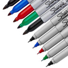 Sharpie - Marqueurs permanents, pointes fine et ultrafine, couleurs assorties, 10 unités-Une encre remarquablement résiliente qui sèche rapidement et résiste à la fois à la décoloration et à l’eau. certifiée AP