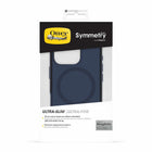 OtterBox - Coque Symmetry transparente avec MagSafe pour iPhone 16 Pro - Bleu ciel-DROP+ | 3 fois plus de chutes que la norme militaire (MIL-STD-810G 516.6)