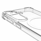 Étui DropZone Rugged avec Magnets de Blu Element Clair pour Galaxy S26 FE/Galaxy S25 FE de Samsung-Bords surélevés pour la protection de l'appareil photo et de l'écran