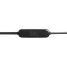 JBL - Tune 135BT Écouteurs intra-auriculaires sans fil - Noir-Câble plat anti-nœuds
